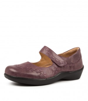 Women Ziera Gummibear (Extra Wide) Mary Janes Purple | Z-764538