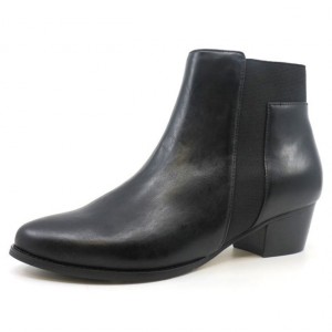 Women Ziera Viara (Extra Wide, Adjustable Fit) Boots Black | Z-947068