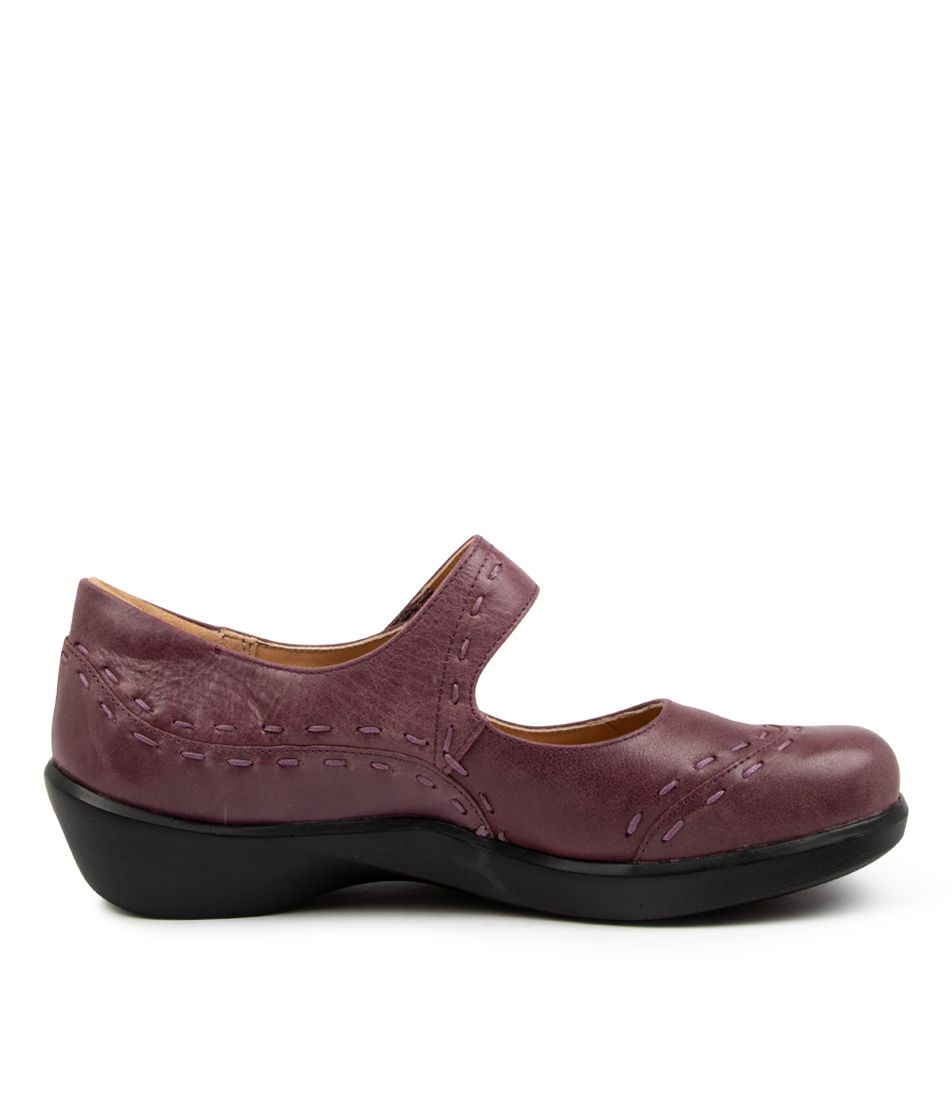 Women Ziera Gummibear (Extra Wide) Mary Janes Purple | Z-764538