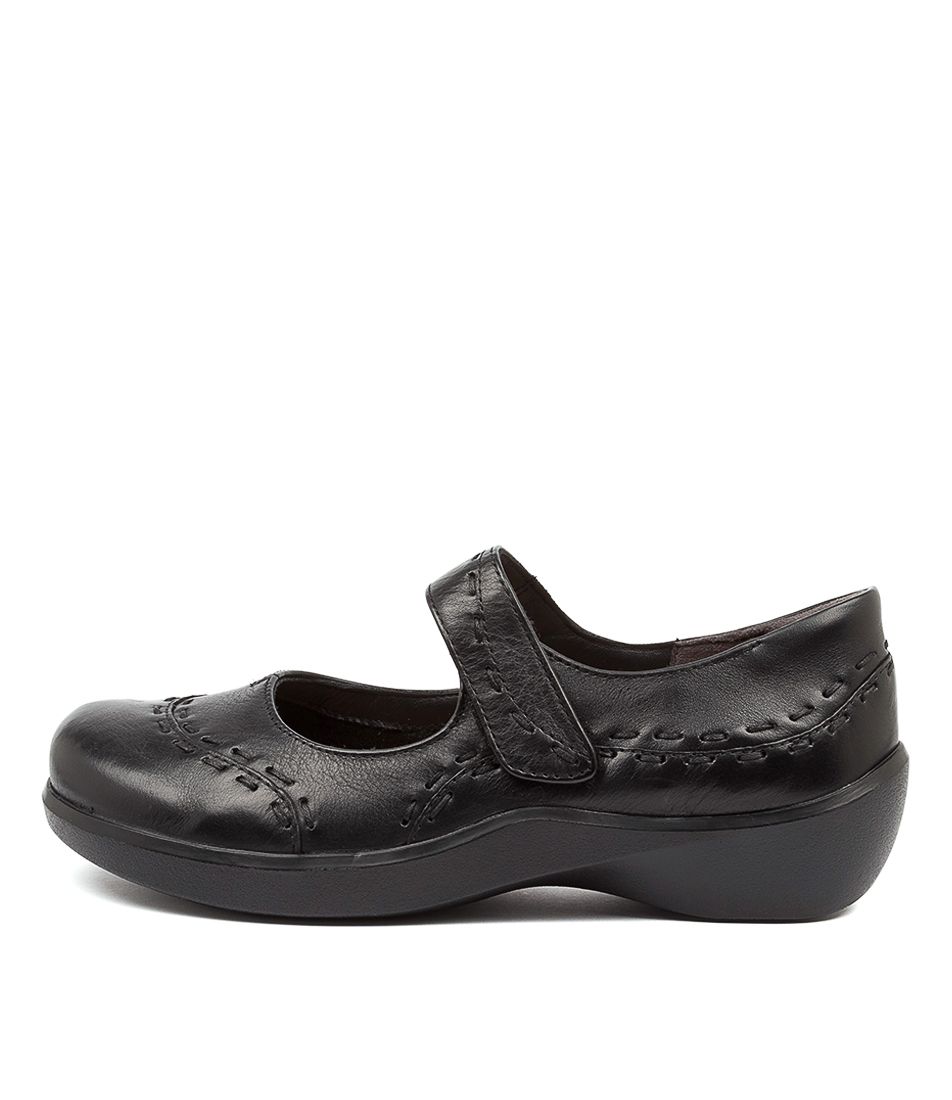 Women Ziera Gummibear (Medium) Mary Janes Black | Z-935876