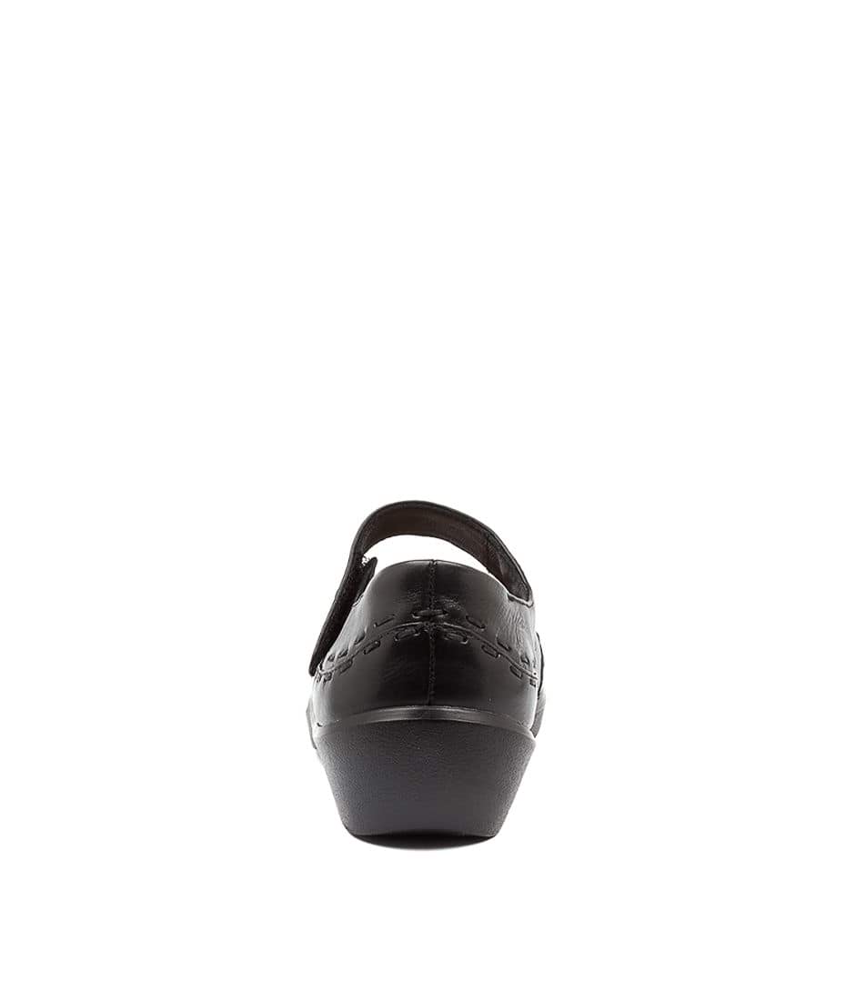 Women Ziera Gummibear (Medium) Mary Janes Black | Z-935876