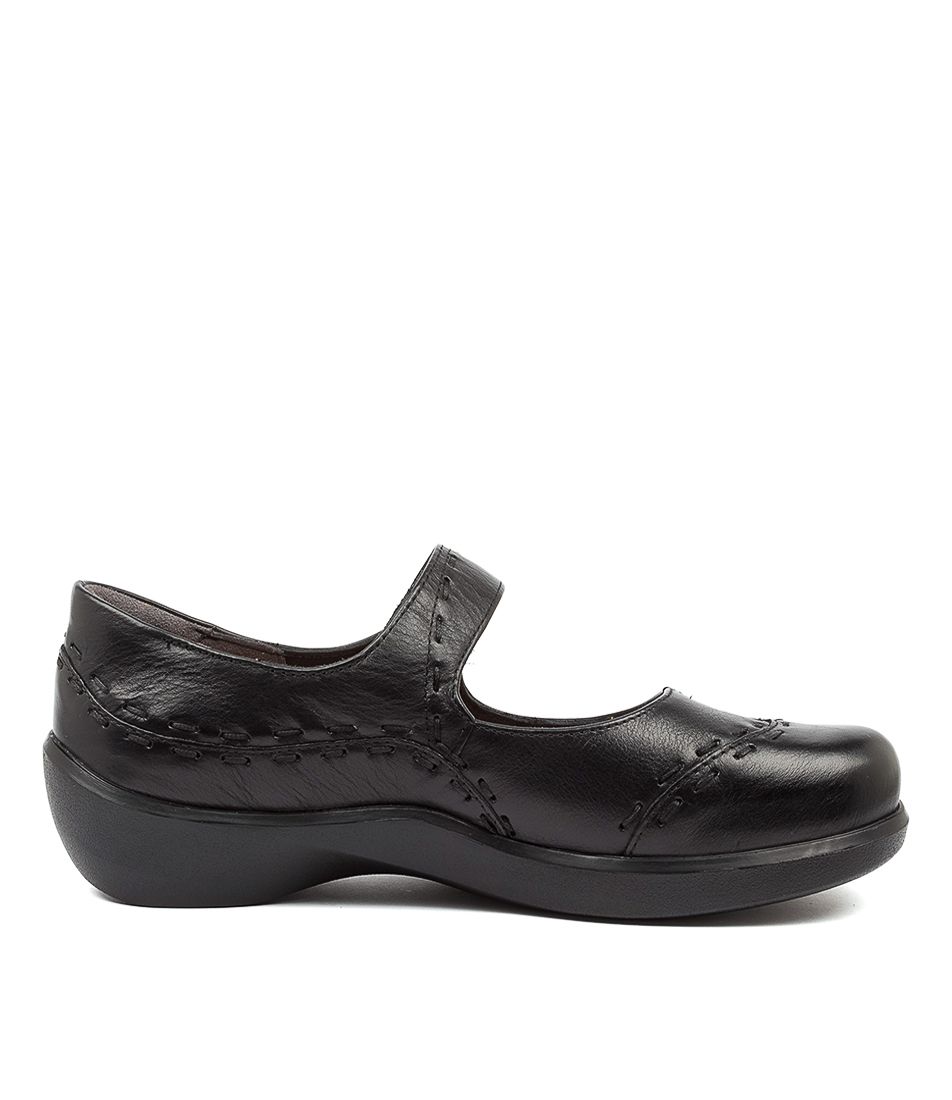 Women Ziera Gummibear (Medium) Mary Janes Black | Z-935876