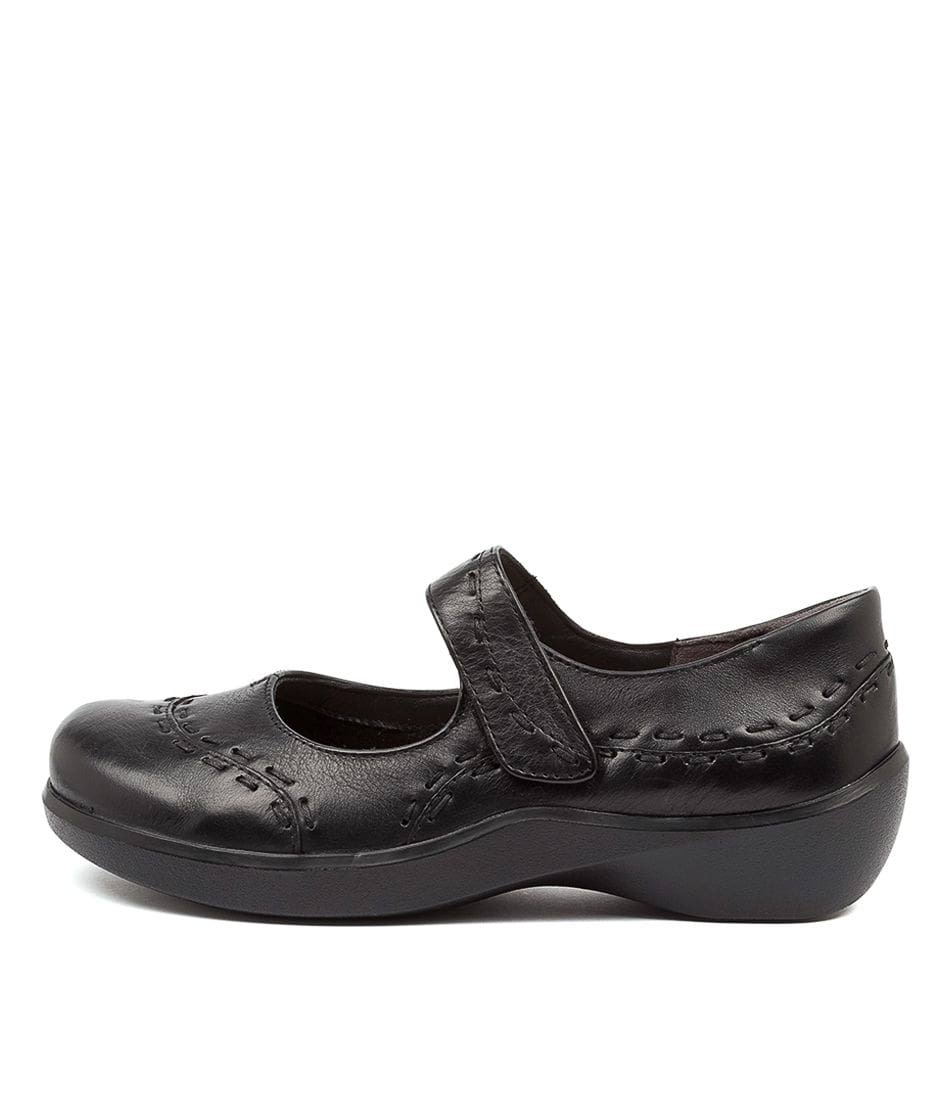 Women Ziera Gummibear (Wide) Mary Janes Black | Z-309872