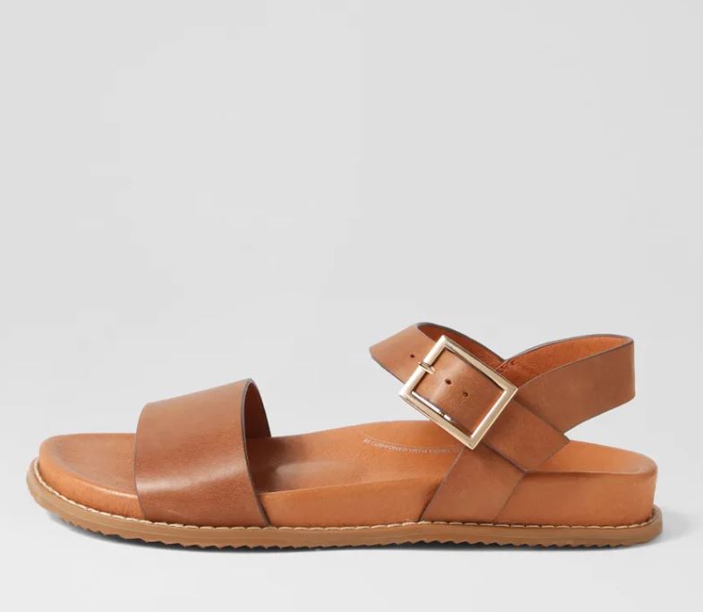 Women Ziera Hammil (Wide) Sandals Brown | Z-840239