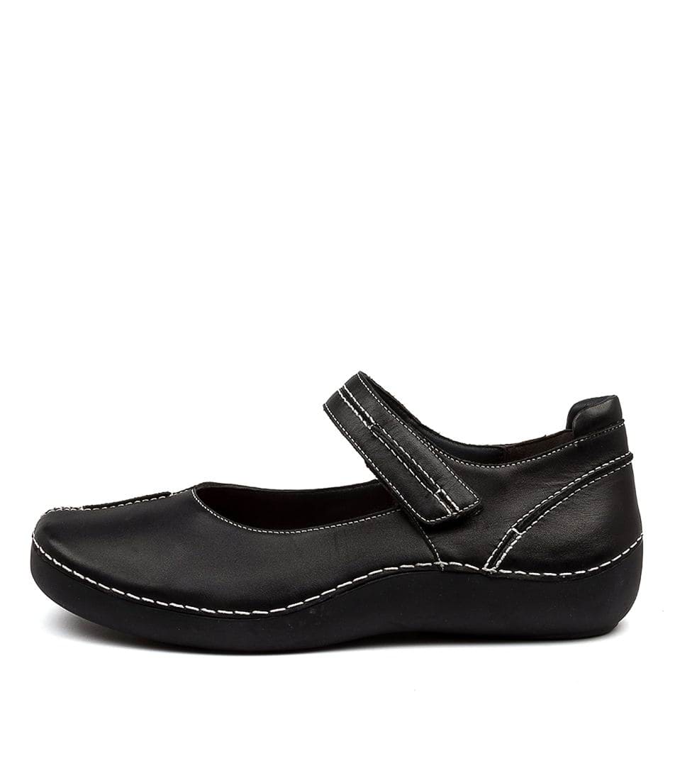 Women Ziera Lilia (Extra Wide) Mary Janes Black | Z-407628