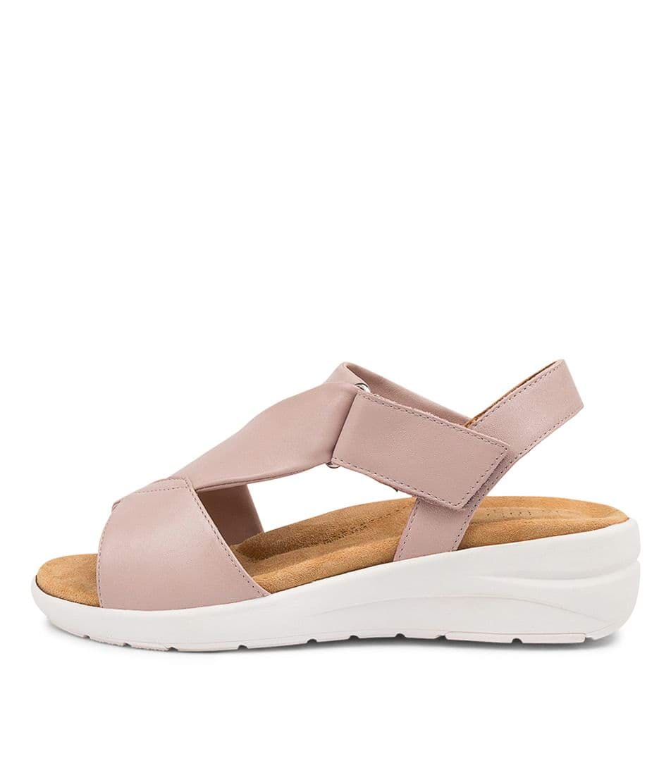 Women Ziera Nazley (Wide) Sandals White | Z-518023