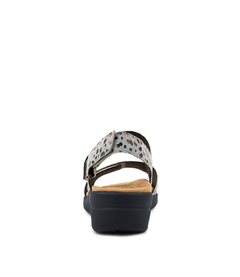 Women Ziera Nyle (Wide) Sandals Navy / Navy | Z-745630